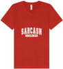 Sarcasm is How I Hug Unisex V-Neck Shirt
