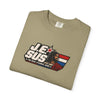 Jesus Retro Graphic T-Shirt — “J.E.SUS The  Real Eternal Hero” Christian Vintage Tee