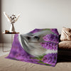 Sweatshirt Blanket – Plush Fleece Throw, 2 Size Options