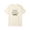 Compassion for All Creation T-Shirt — Psalm 145:9 Christian Graphic Tee,  Matching Pet Apparel Available