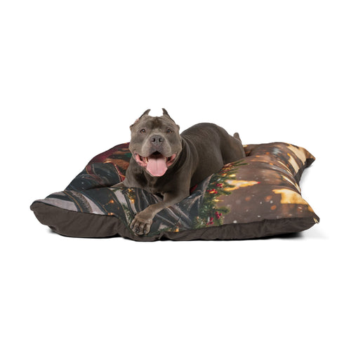 Holiday Carriage Pet Bed