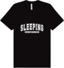 Sleeping is My Favorite Sport Adult Bella Canvas Shirt
