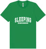 Sleeping is My Favorite Sport Adult Bella Canvas Shirt