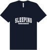 Sleeping is My Favorite Sport Adult Bella Canvas Shirt