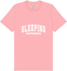 Sleeping is My Favorite Sport Adult Bella Canvas Shirt