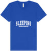 Sleeping is My Favorite Sport Unisex V-Neck Shirt