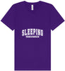 Sleeping is My Favorite Sport Unisex V-Neck Shirt