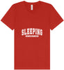 Sleeping is My Favorite Sport Unisex V-Neck Shirt