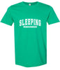 Sleeping is My Favorite Sport Adult Gildan Soft Shirt