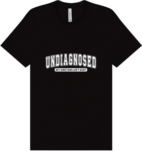 Undiagnosed Adult Bella Canvas Shirt