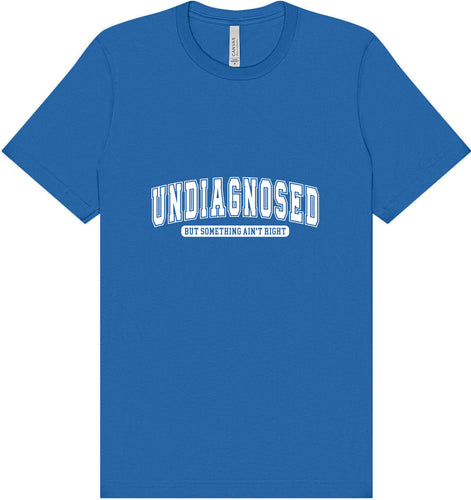 Undiagnosed Adult Bella Canvas Shirt