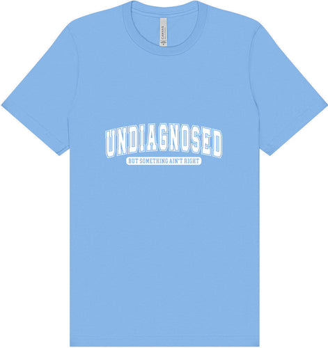 Undiagnosed Adult Bella Canvas Shirt