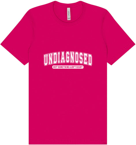 Undiagnosed Adult Bella Canvas Shirt