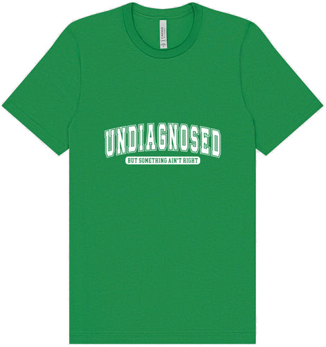 Undiagnosed Adult Bella Canvas Shirt