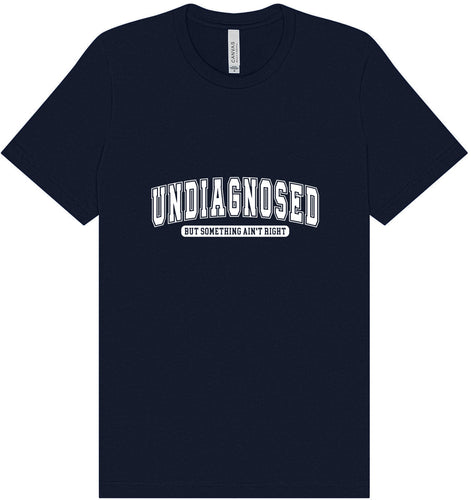 Undiagnosed Adult Bella Canvas Shirt