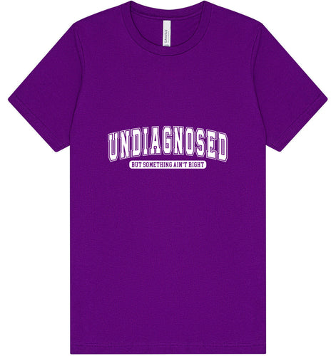 Undiagnosed Adult Bella Canvas Shirt