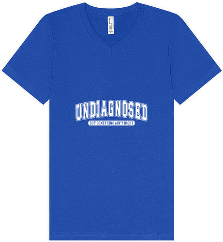 Undiagnosed Unisex V-Neck Shirt