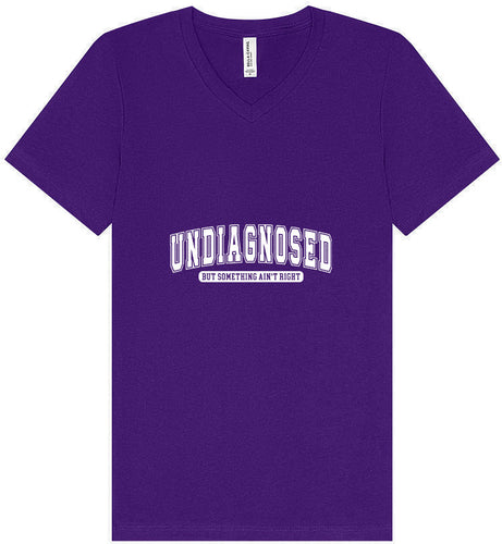 Undiagnosed Unisex V-Neck Shirt