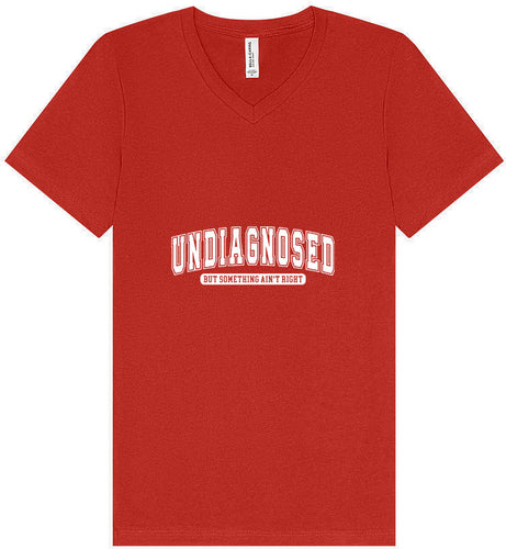 Undiagnosed Unisex V-Neck Shirt