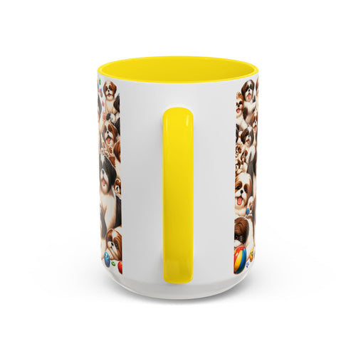 Dog Breed Theme Ceramic Mug – 11 oz & 15 oz