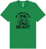 People Skills are Rusty Adult Bella Canvas Shirt