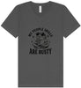 People Skills are Rusty Unisex V-Neck Shirt