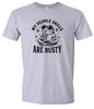 People Skills are Rusty Adult Gildan Soft Shirt