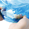 Clothing shrink vacuum compression bag