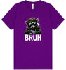 Bruh Raccoon Adult Bella Canvas Shirt