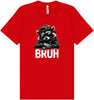 Bruh Raccoon Adult Bella Canvas Shirt