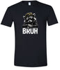 Bruh Raccoon Children's Gildan Soft Shirt