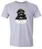 Bruh Raccoon Children's Gildan Soft Shirt