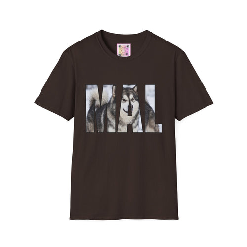 Alaskan Malamute Tee Shirt