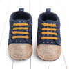 Baby sequined stars toddler shoes