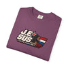 Jesus Retro Graphic T-Shirt — “J.E.SUS The  Real Eternal Hero” Christian Vintage Tee