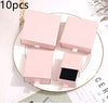 Paper Box Custom Jewelry Box Chic Small Jewerly Packaging Display For Necklace Bulk Drawer Cardboard Gift Box