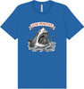 Stay Positive Shark  Adult Bella Canvas Shirt