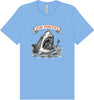 Stay Positive Shark  Adult Bella Canvas Shirt
