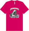 Stay Positive Shark  Adult Bella Canvas Shirt
