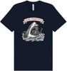 Stay Positive Shark  Adult Bella Canvas Shirt