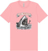 Stay Positive Shark  Adult Bella Canvas Shirt