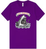 Stay Positive Shark  Adult Bella Canvas Shirt