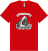 Stay Positive Shark  Adult Bella Canvas Shirt