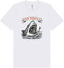 Stay Positive Shark  Adult Bella Canvas Shirt