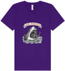 Stay Positive Shark  Unisex V-Neck Shirt