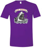 Stay Positive Shark  Adult Gildan Soft Shirt
