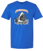 Stay Positive Shark  Adult Gildan Soft Shirt