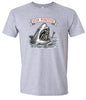 Stay Positive Shark  Adult Gildan Soft Shirt