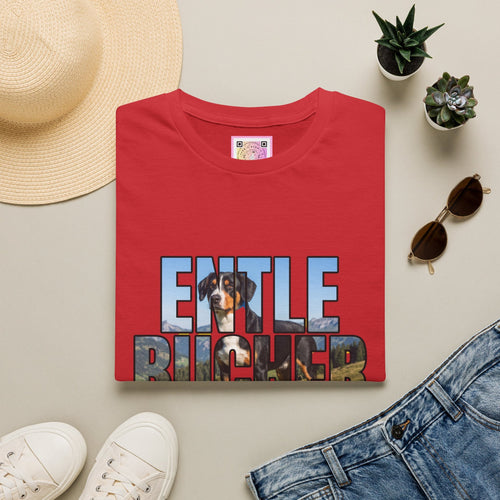 Entlebucher Mountain Dog Tee Shirt