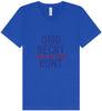 OMG Becky, Look at that Bunt Unisex V-Neck Shirt